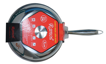 Chảo inox liền khối an toàn cho sức khỏe